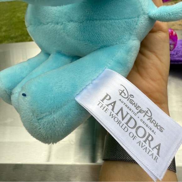 Disney Pandora The World of Avatar Blue Unicorn and Purple Dragon Plush Toys - Picture 12 of 12